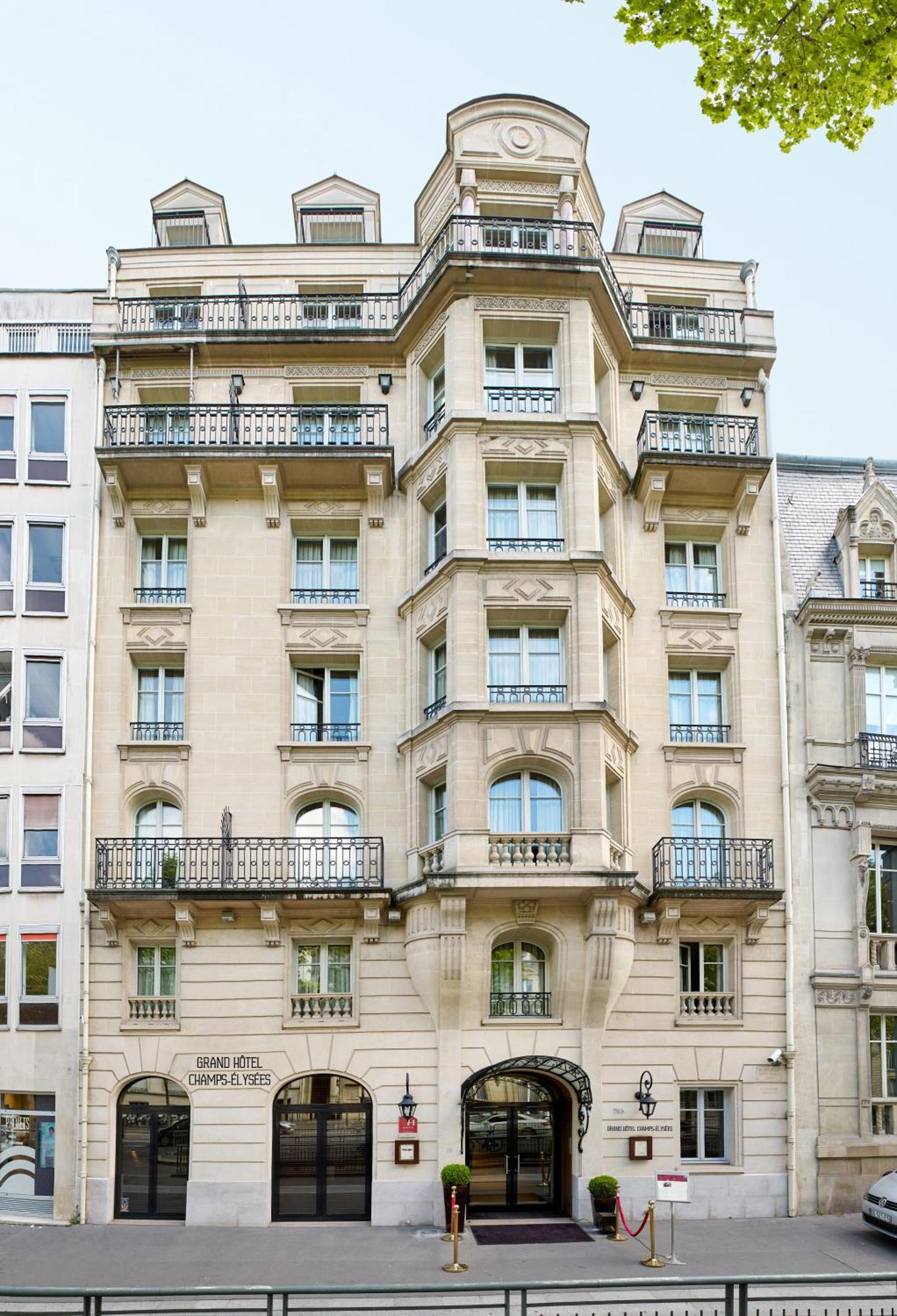 Grand Hotel Champs-Elysees Paris Bagian luar foto