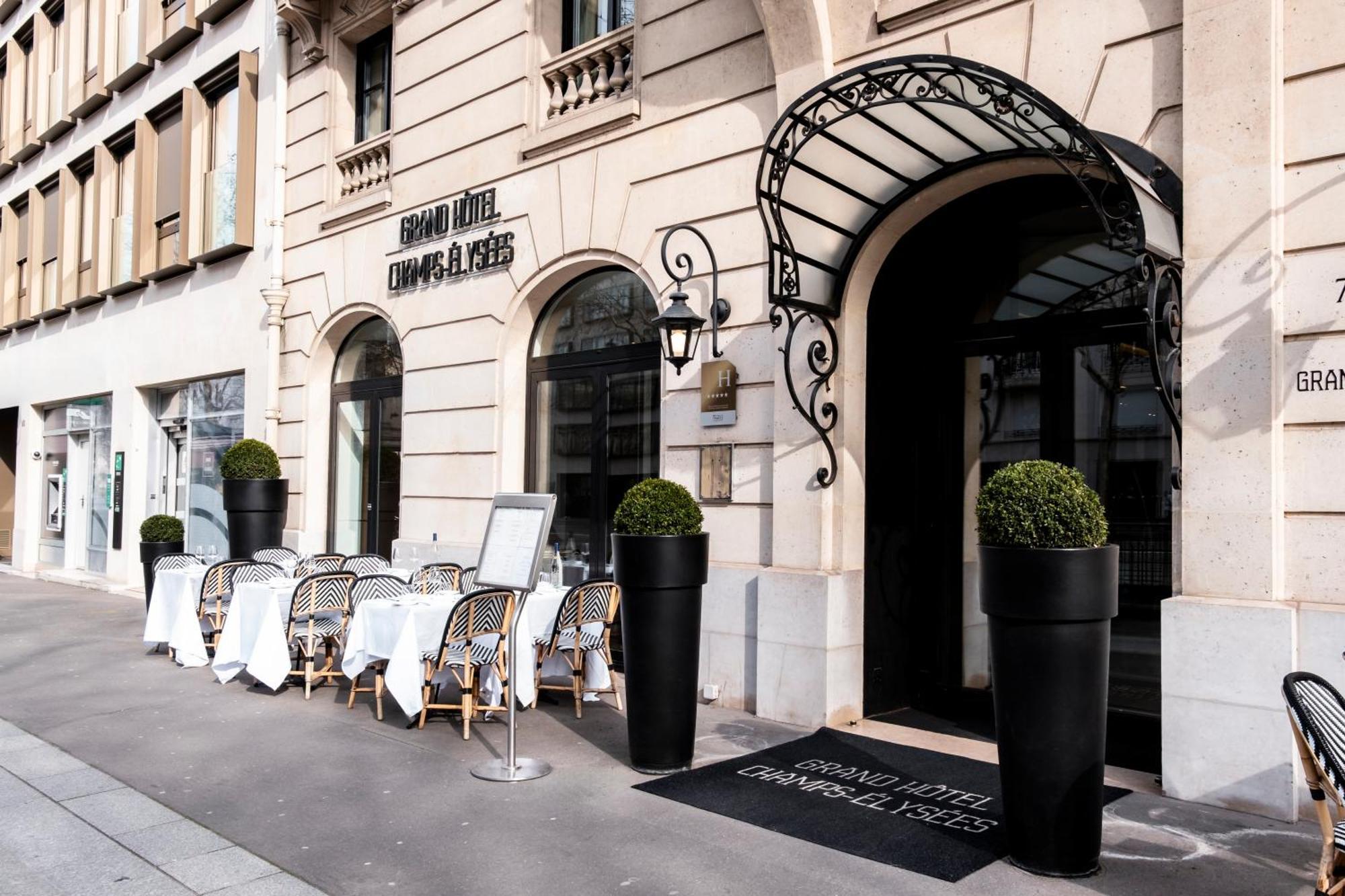 Grand Hotel Champs-Elysees Paris Bagian luar foto