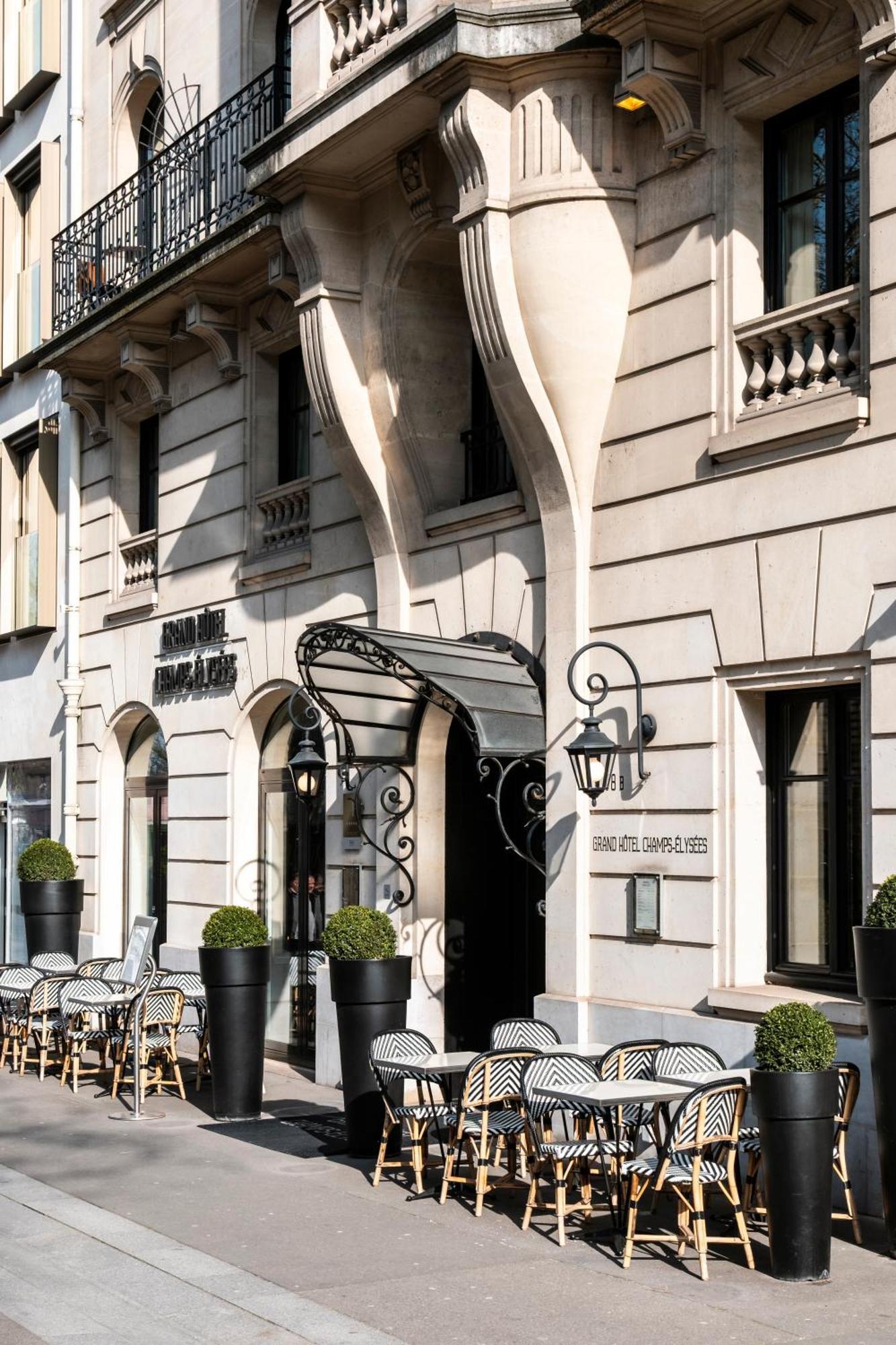 Grand Hotel Champs-Elysees Paris Bagian luar foto