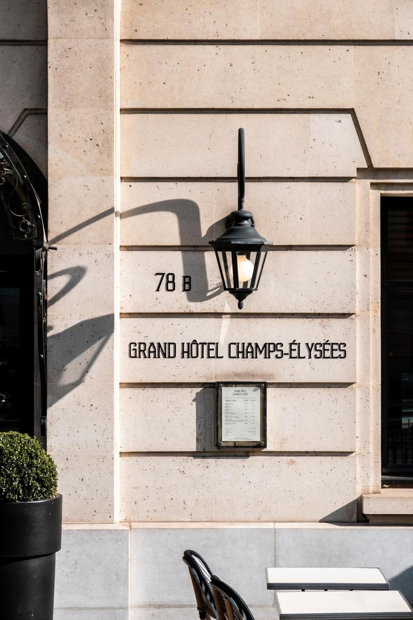 Grand Hotel Champs-Elysees Paris Bagian luar foto